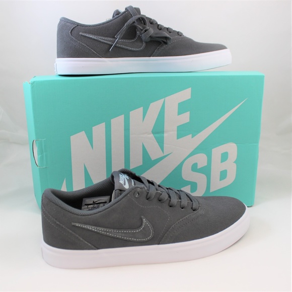 nike sb check solarsoft men's skate shoes